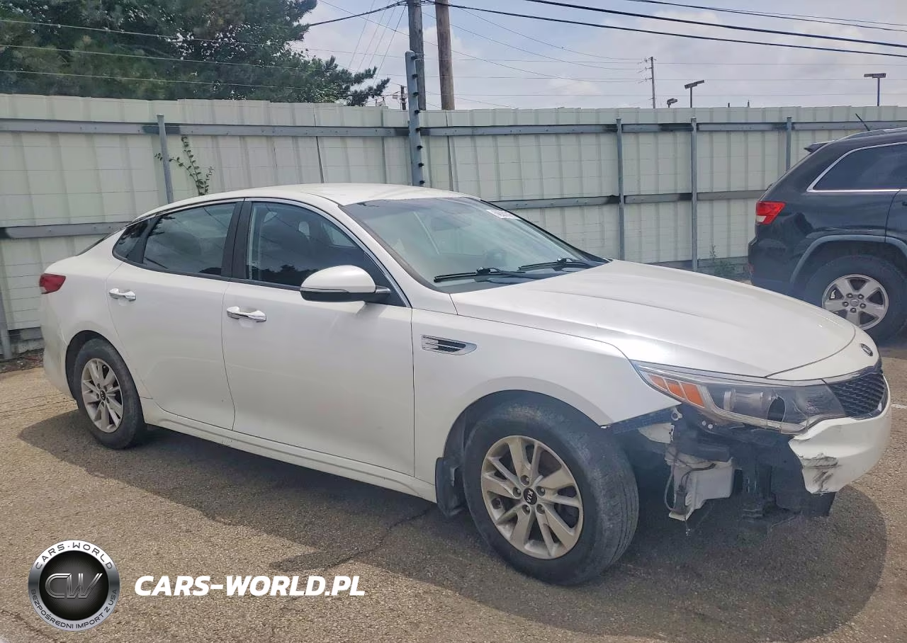 2016 Kia Optima Lx VIN:KNAGT4L3XG5106386 - 4