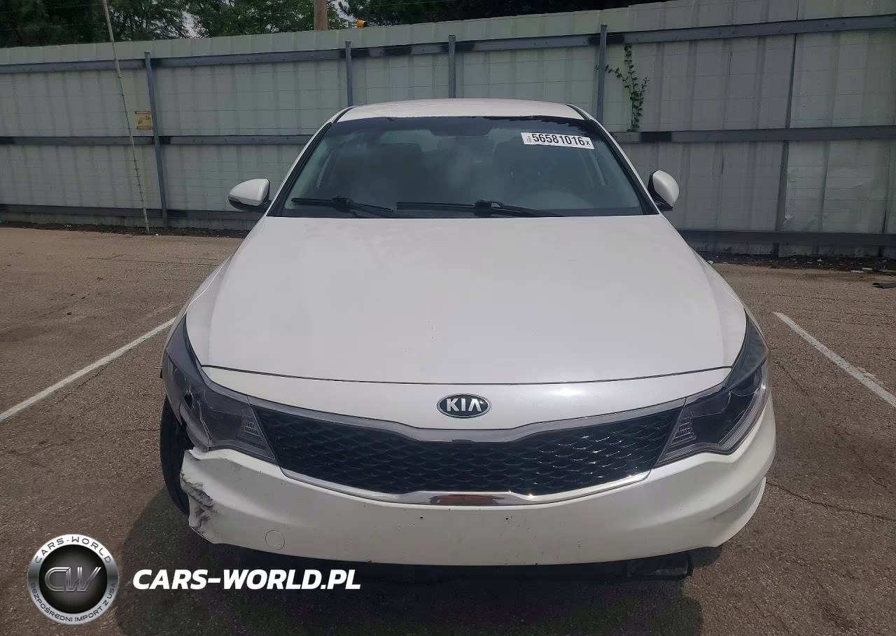 2016 Kia Optima Lx VIN:KNAGT4L3XG5106386 - 5