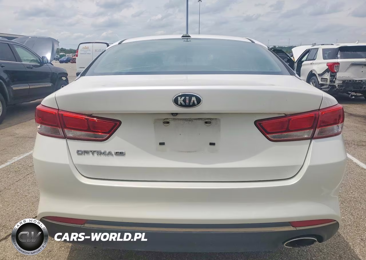 2016 Kia Optima Lx VIN:KNAGT4L3XG5106386 - 6