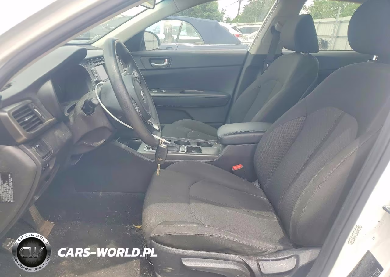 2016 Kia Optima Lx VIN:KNAGT4L3XG5106386 - 7