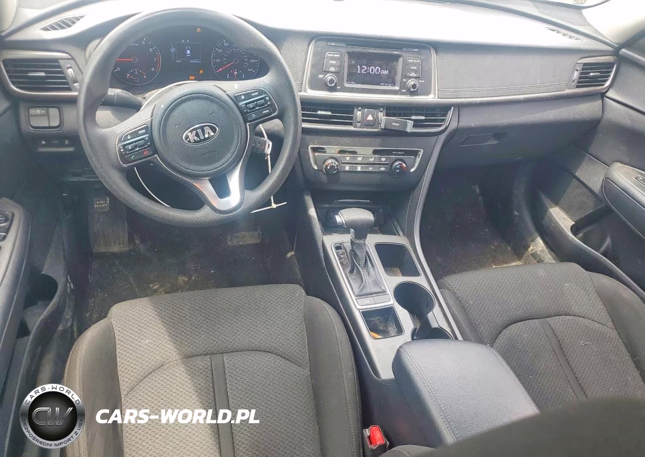 2016 Kia Optima Lx VIN:KNAGT4L3XG5106386 - 8
