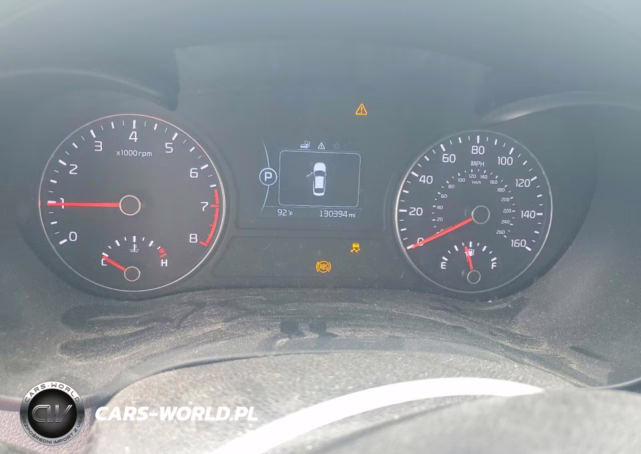 2016 Kia Optima Lx VIN:KNAGT4L3XG5106386 - 9
