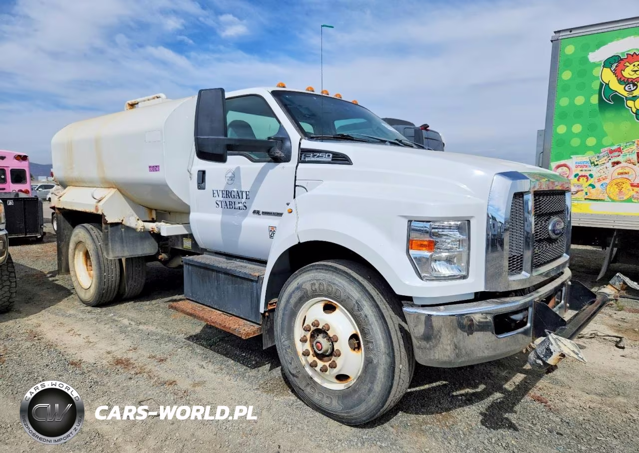2017 Ford F750 Super Duty