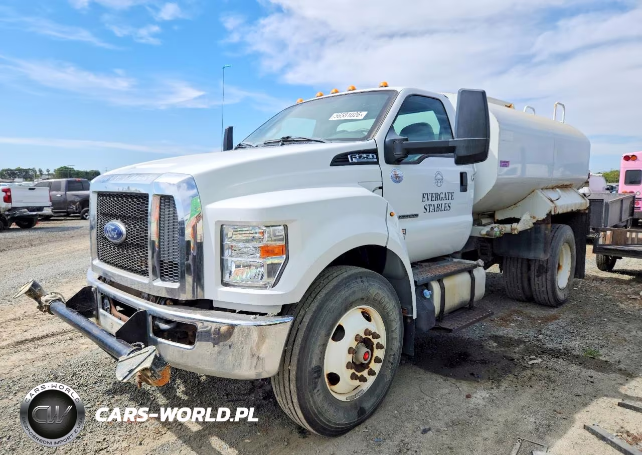 2017 Ford F750 Super Duty VIN:1FDWF7DE5HDB02580 - 2