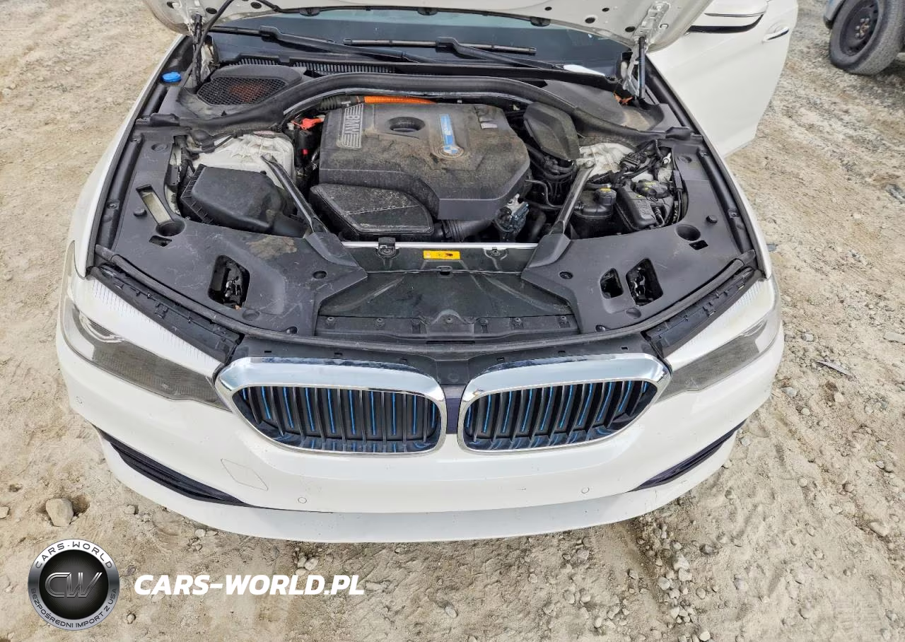 2018 BMW 530E VIN:WBAJA9C5XJB032745 - 11