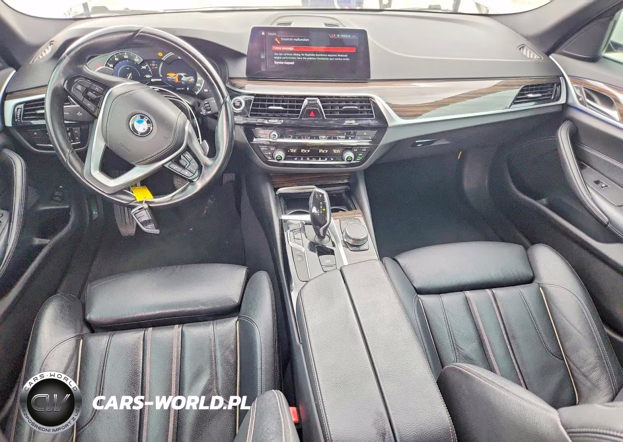 2018 BMW 530E VIN:WBAJA9C5XJB032745 - 8