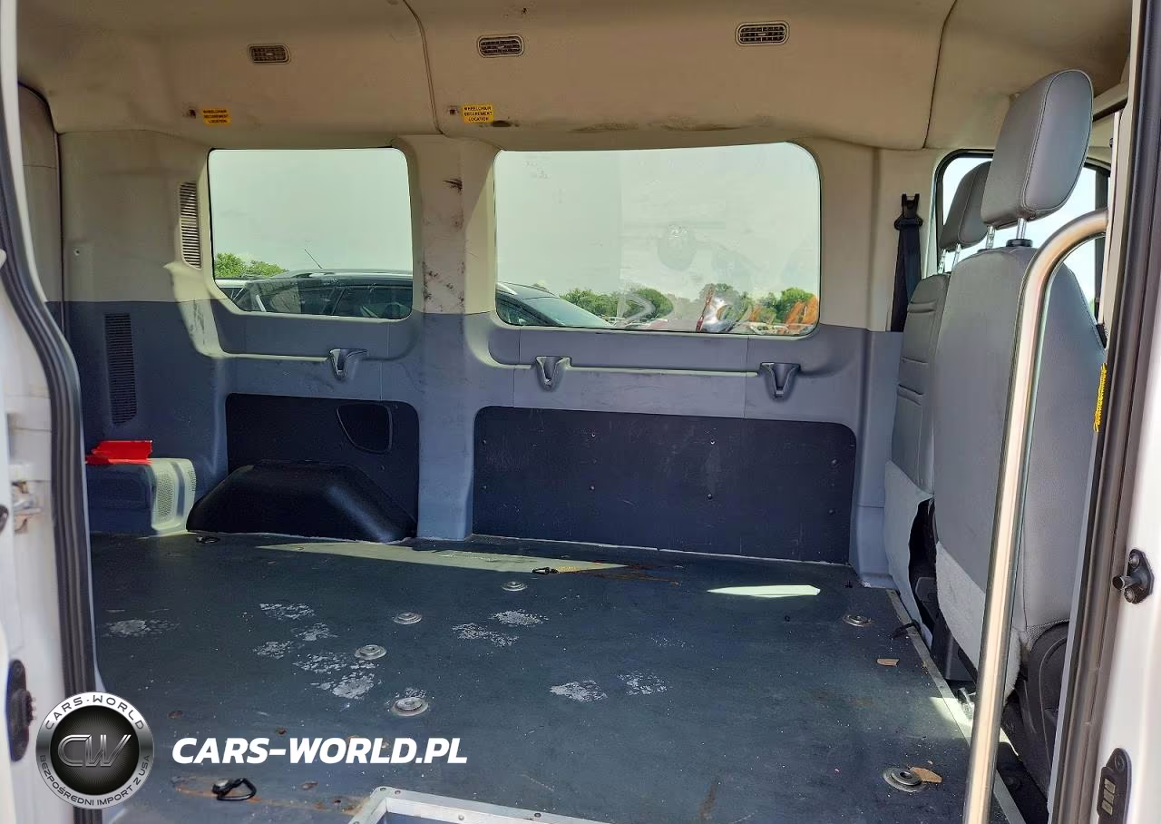 2015 Ford Transit T-150 VIN:1FDZK1CM6FKB12719 - 11