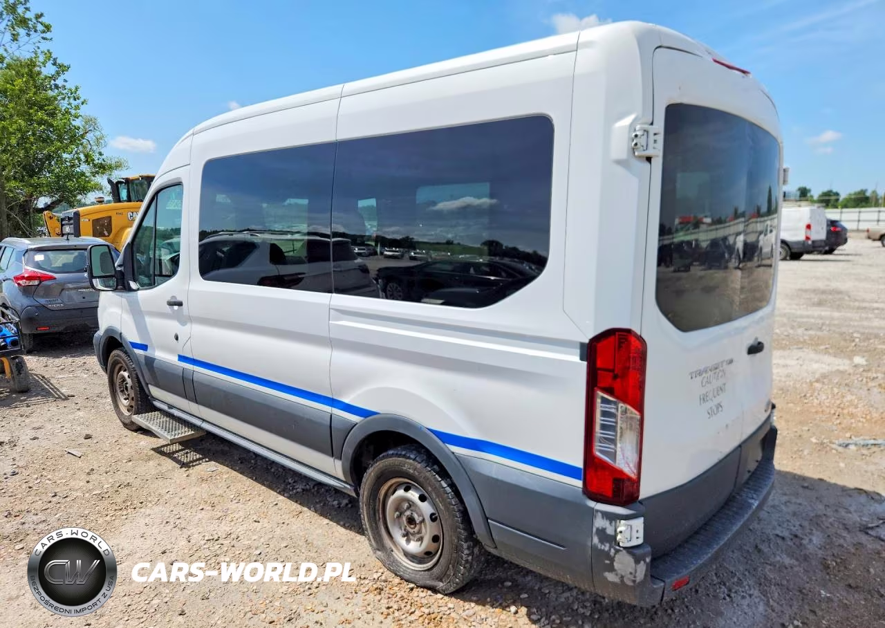 2015 Ford Transit T-150 VIN:1FDZK1CM6FKB12719 - 2