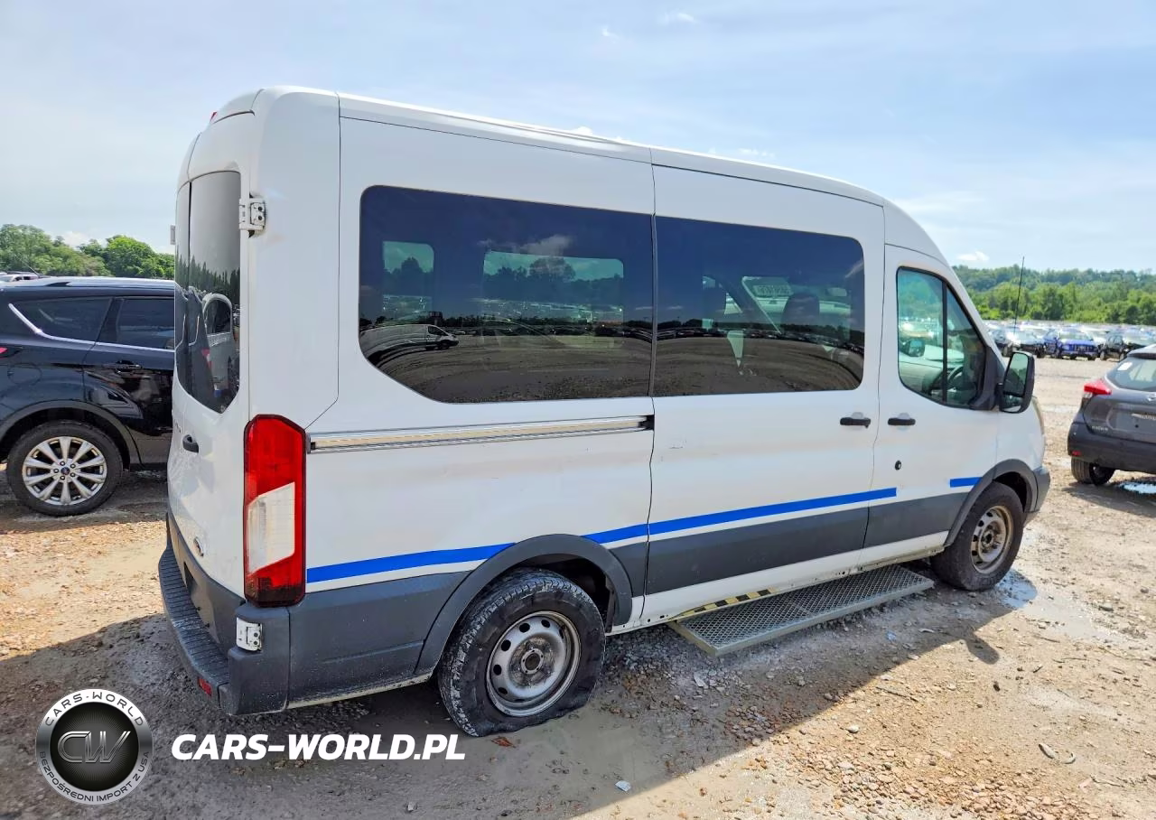 2015 Ford Transit T-150 VIN:1FDZK1CM6FKB12719 - 3