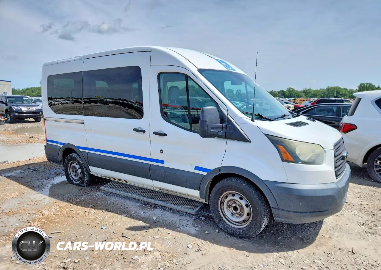 2015 Ford Transit T-150 VIN:1FDZK1CM6FKB12719 - 4