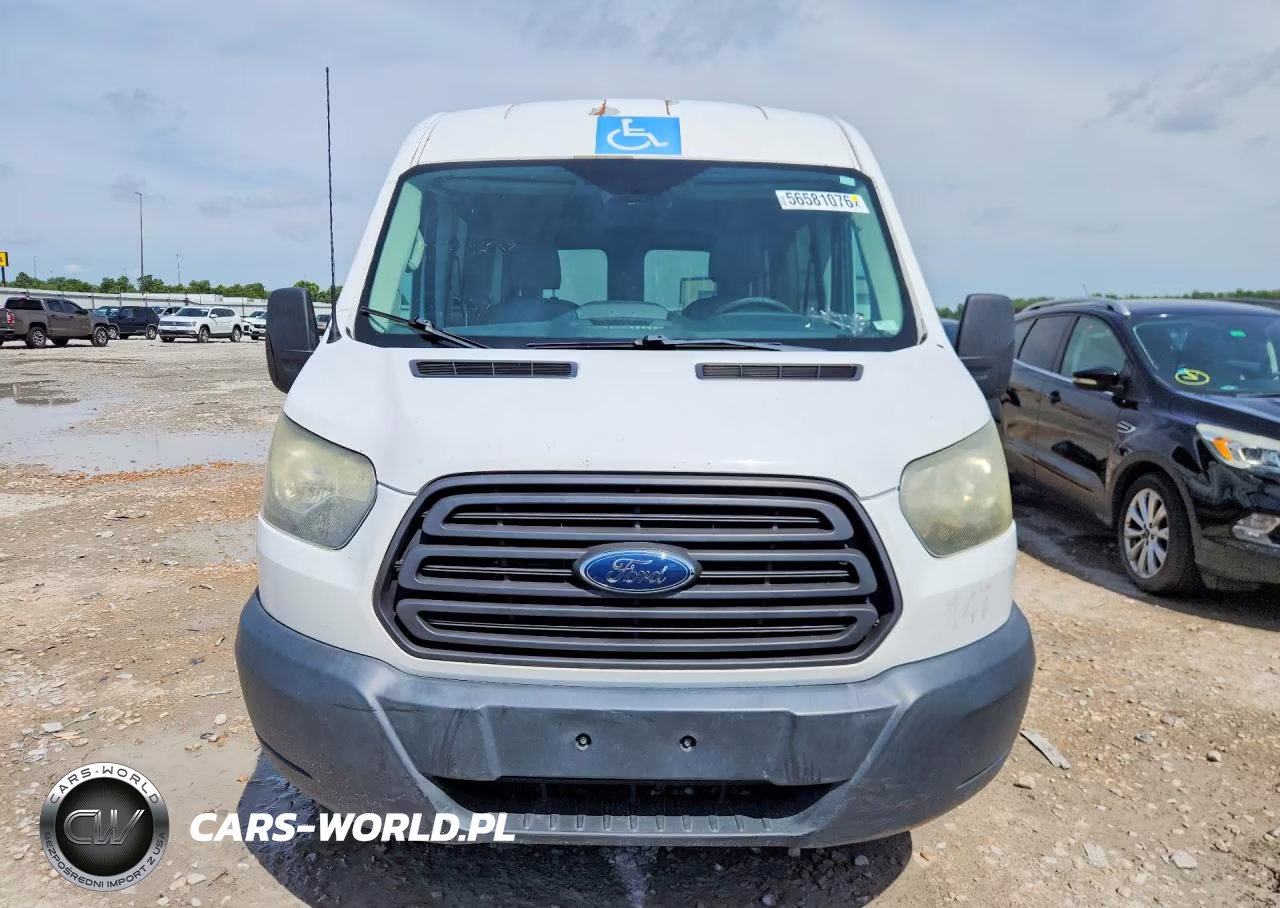 2015 Ford Transit T-150 VIN:1FDZK1CM6FKB12719 - 5