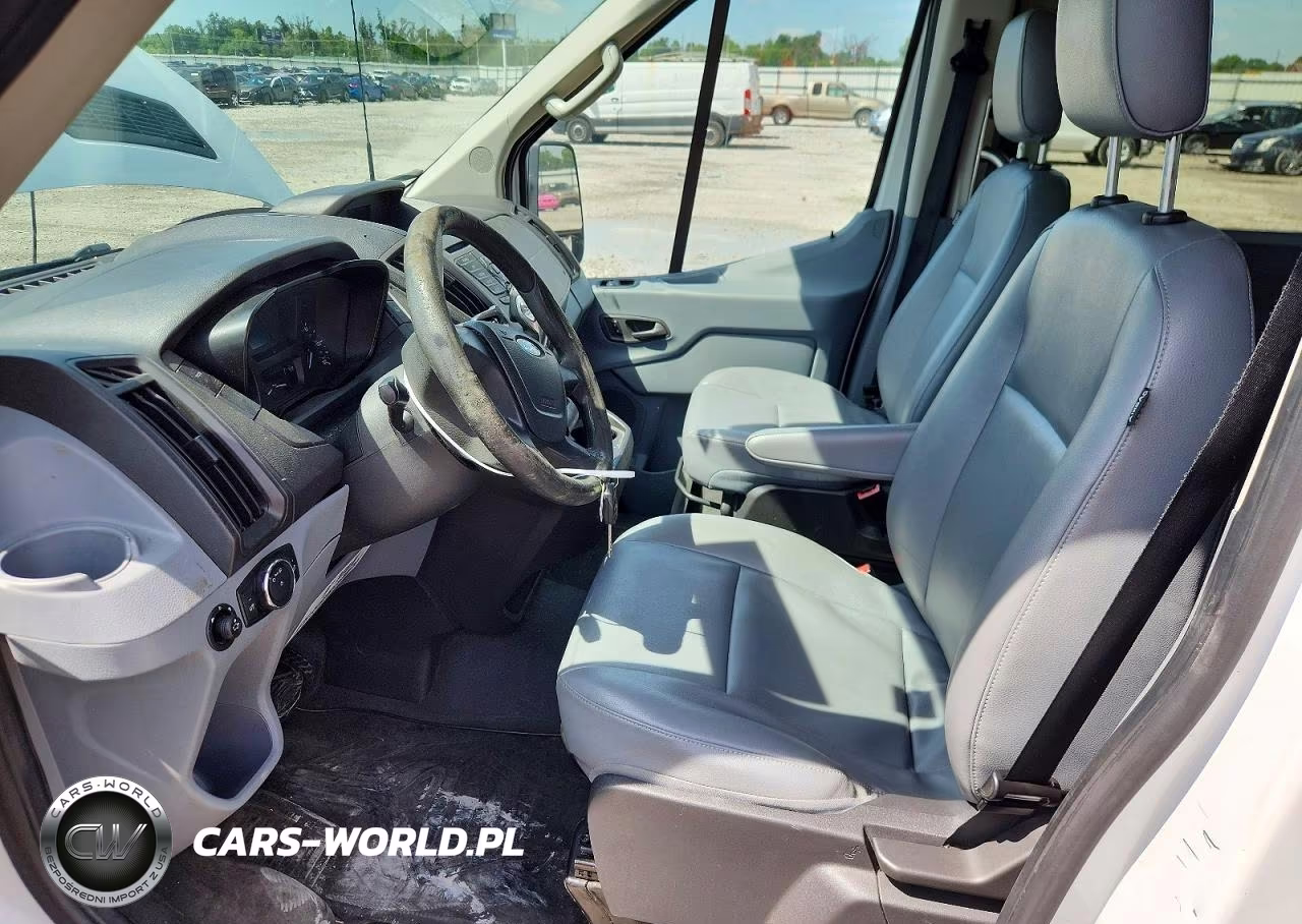 2015 Ford Transit T-150 VIN:1FDZK1CM6FKB12719 - 7
