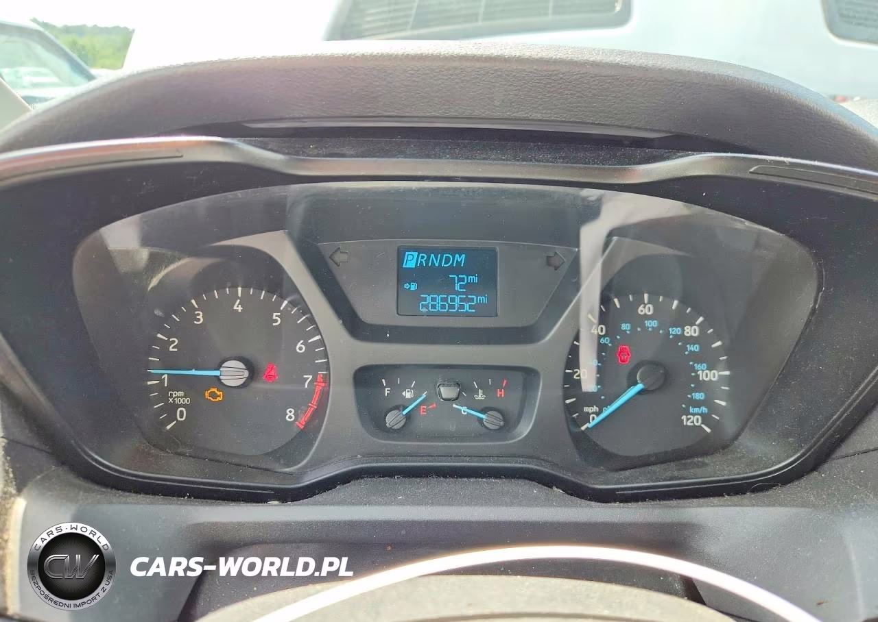 2015 Ford Transit T-150 VIN:1FDZK1CM6FKB12719 - 9