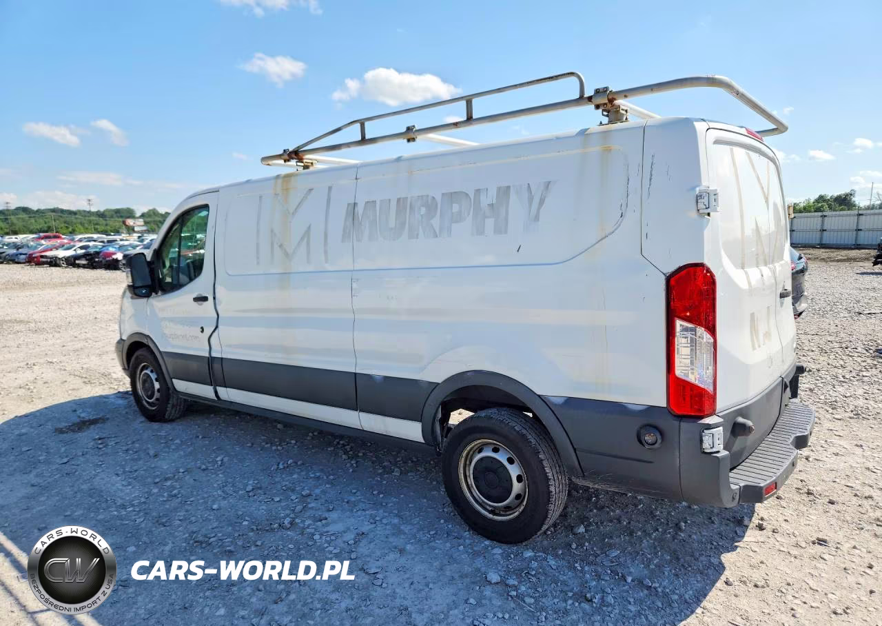 2016 Ford Transit T-350 VIN:1FTBW2YG1GKB27178 - 2