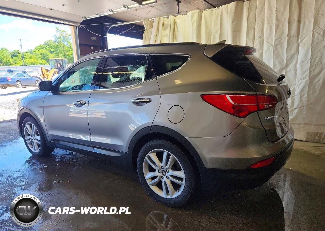 2016 Hyundai Santa Fe Sport 2.0T VIN:5XYZWDLA5GG362086 - 2