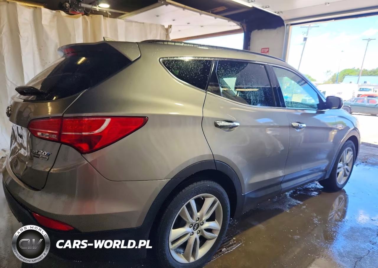 2016 Hyundai Santa Fe Sport 2.0T VIN:5XYZWDLA5GG362086 - 3