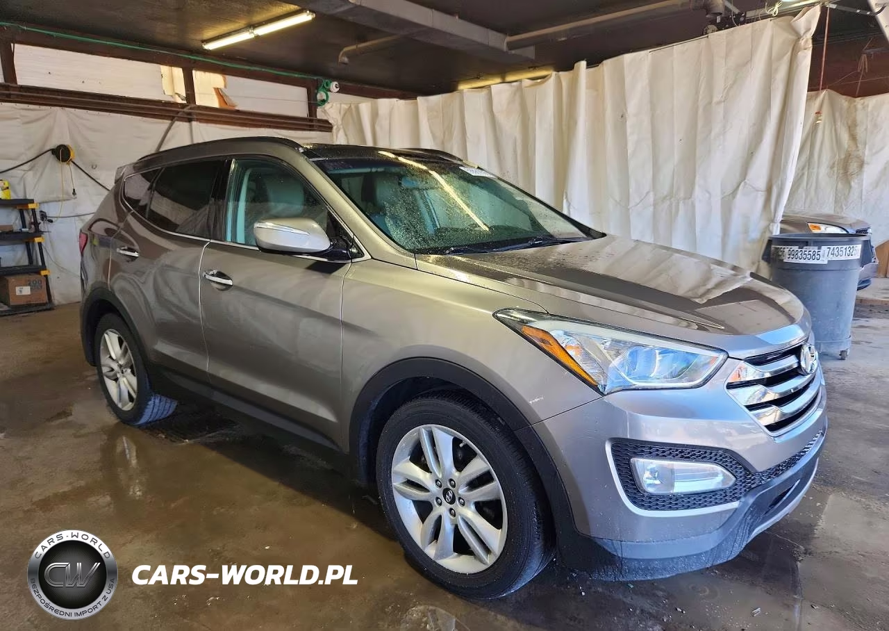 2016 Hyundai Santa Fe Sport 2.0T VIN:5XYZWDLA5GG362086 - 4