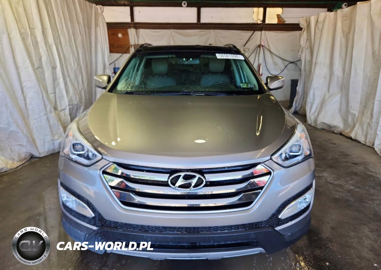 2016 Hyundai Santa Fe Sport 2.0T VIN:5XYZWDLA5GG362086 - 5