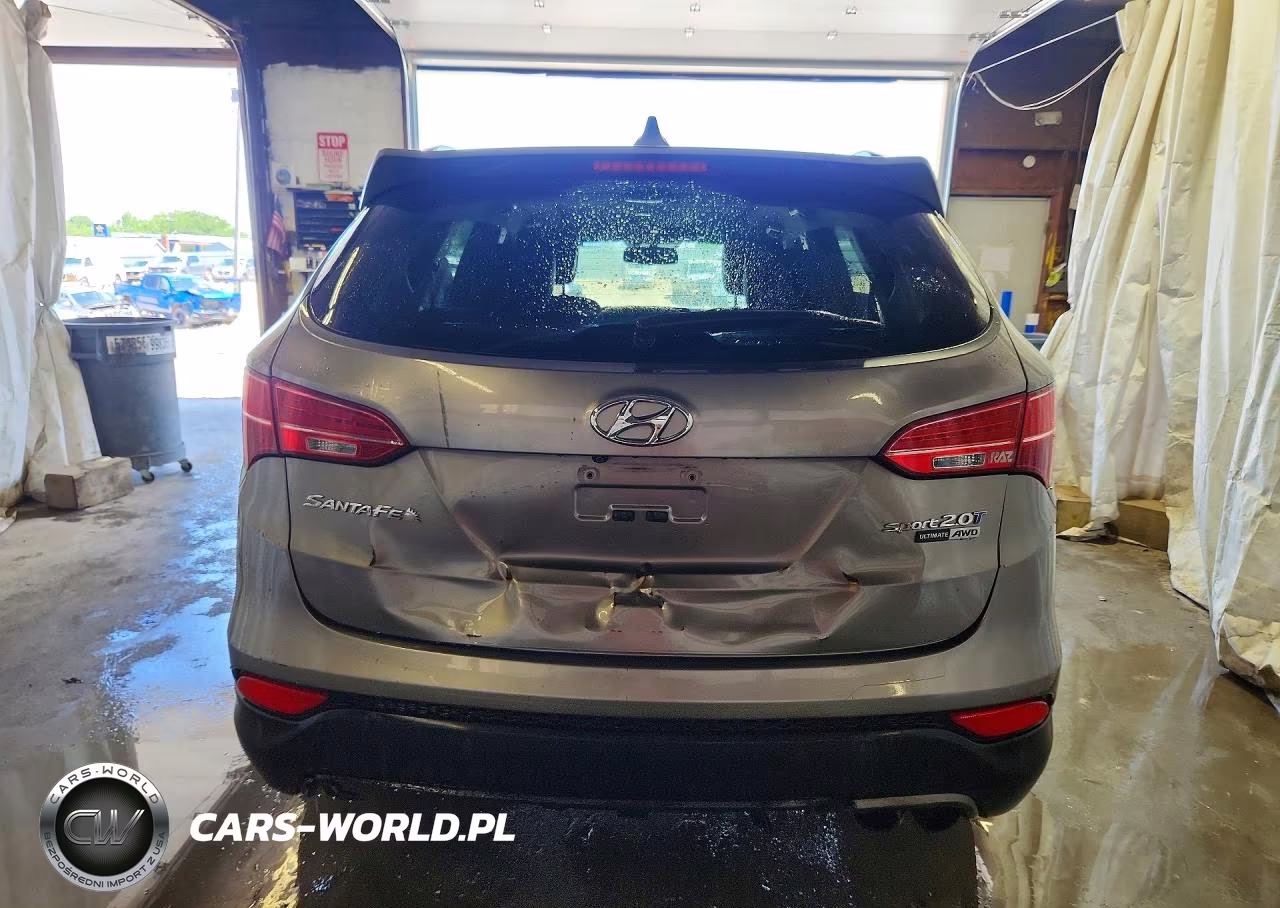 2016 Hyundai Santa Fe Sport 2.0T VIN:5XYZWDLA5GG362086 - 6