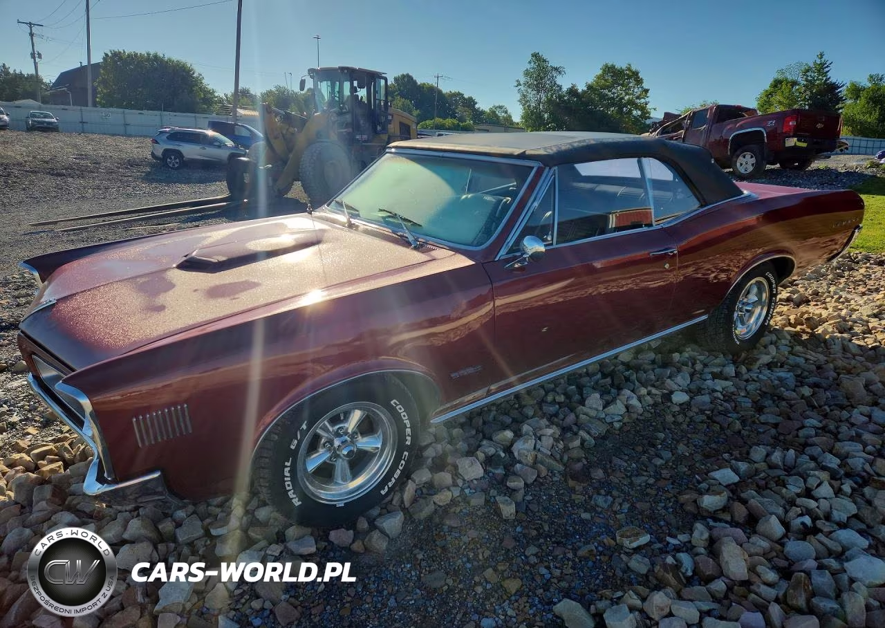 1966 Pontiac Lemans Rwd – zdjęcie 1 z 12