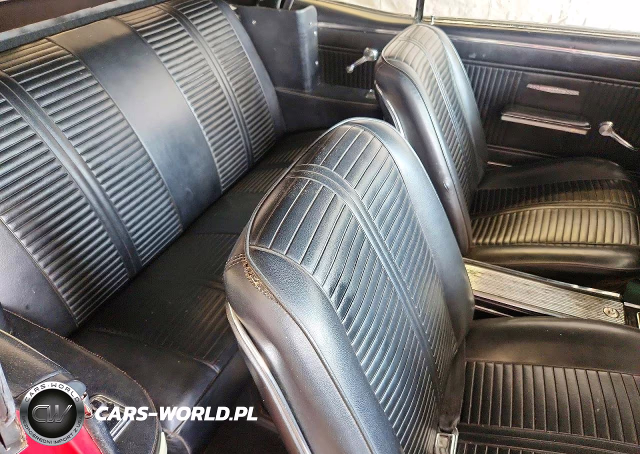 1966 Pontiac Lemans Rwd VIN:237676P248042 - 10