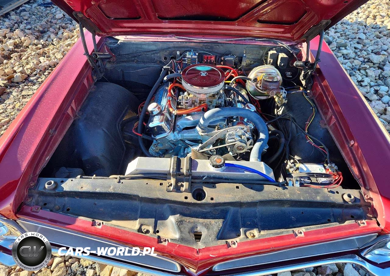 1966 Pontiac Lemans Rwd VIN:237676P248042 - 11