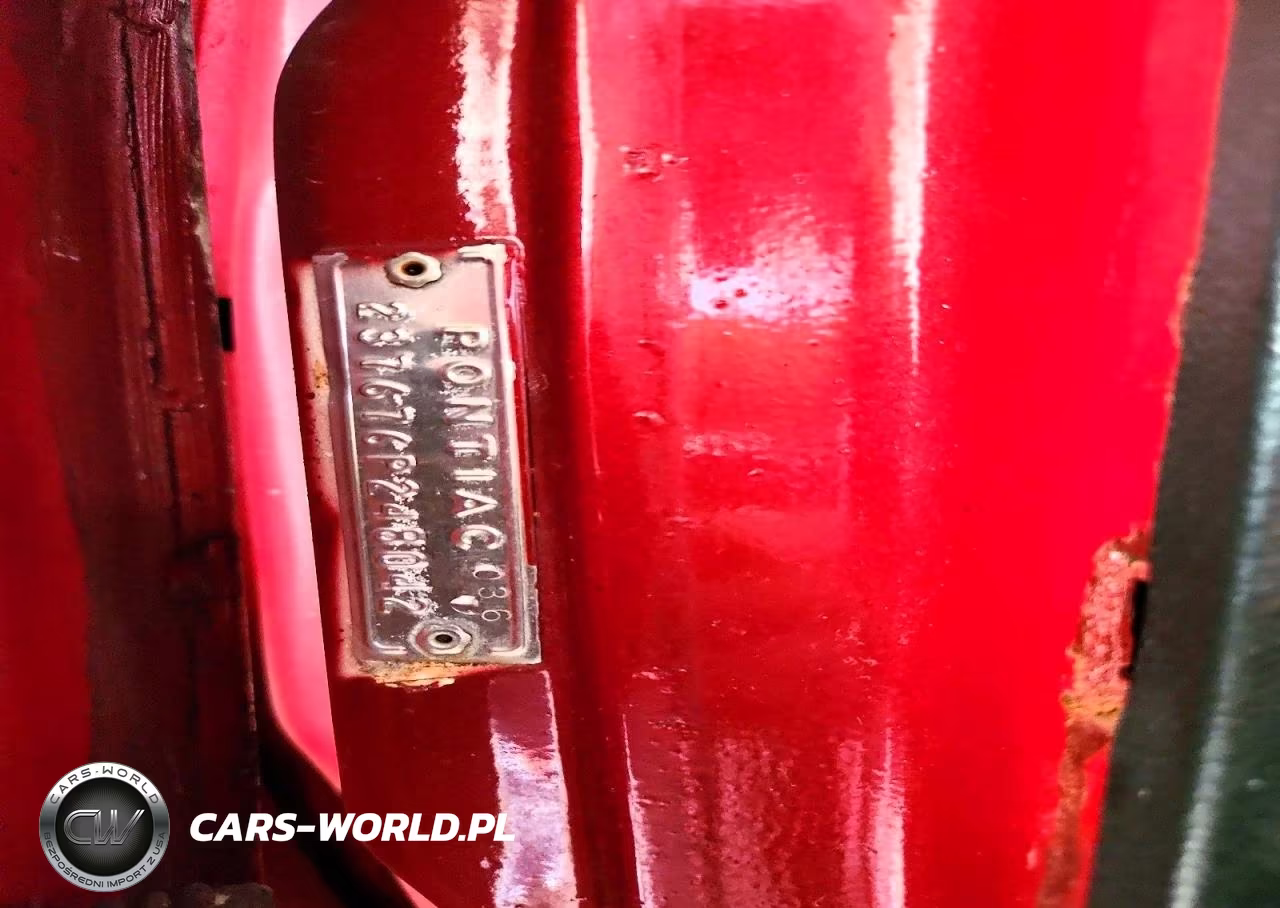 1966 Pontiac Lemans Rwd VIN:237676P248042 - 12