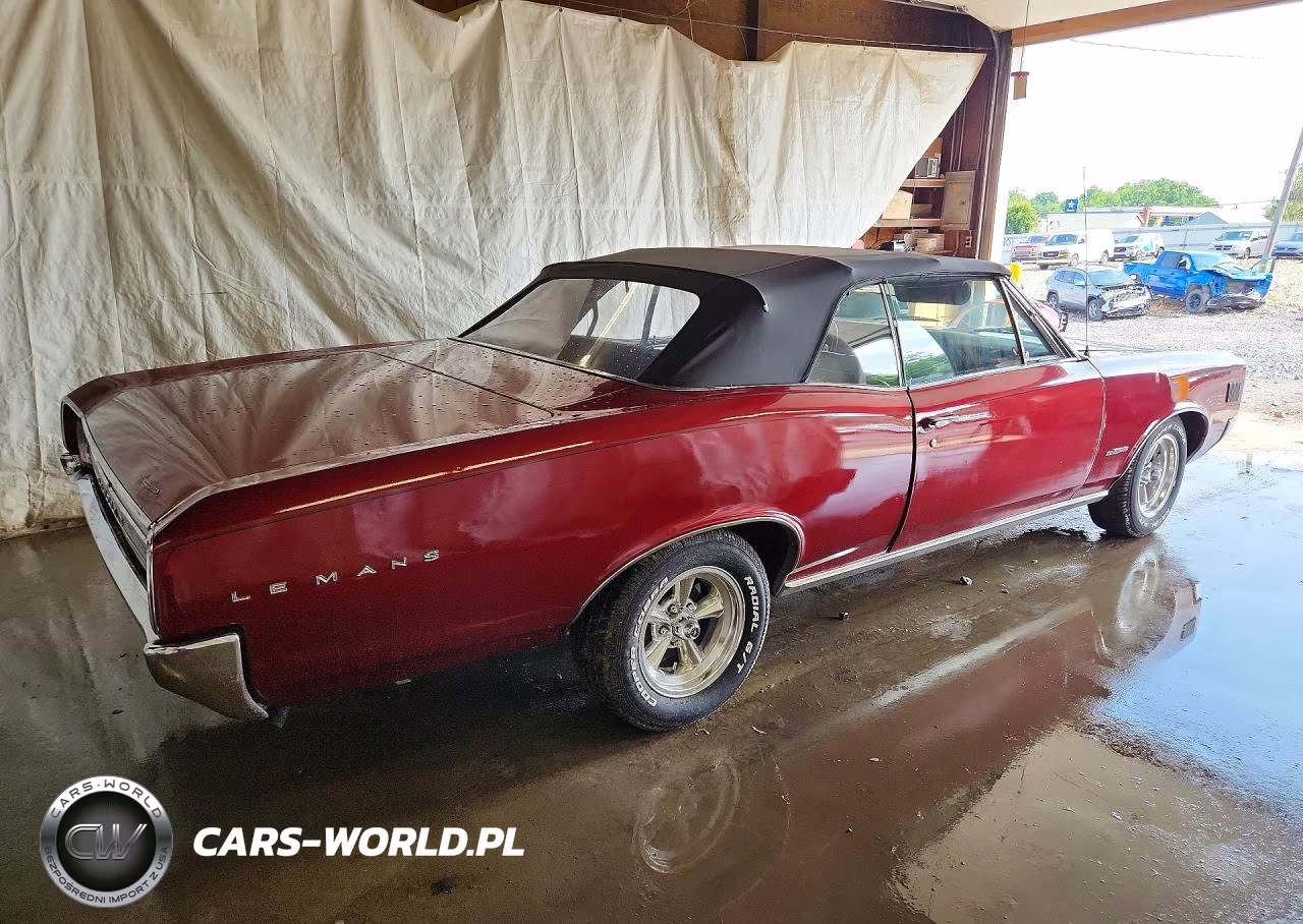 1966 Pontiac Lemans Rwd VIN:237676P248042 - 3