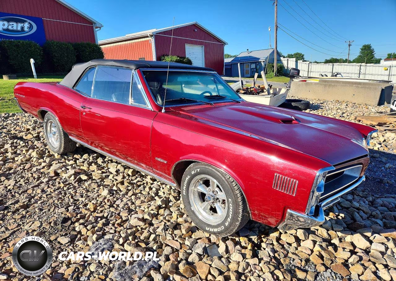 1966 Pontiac Lemans Rwd VIN:237676P248042 - 4
