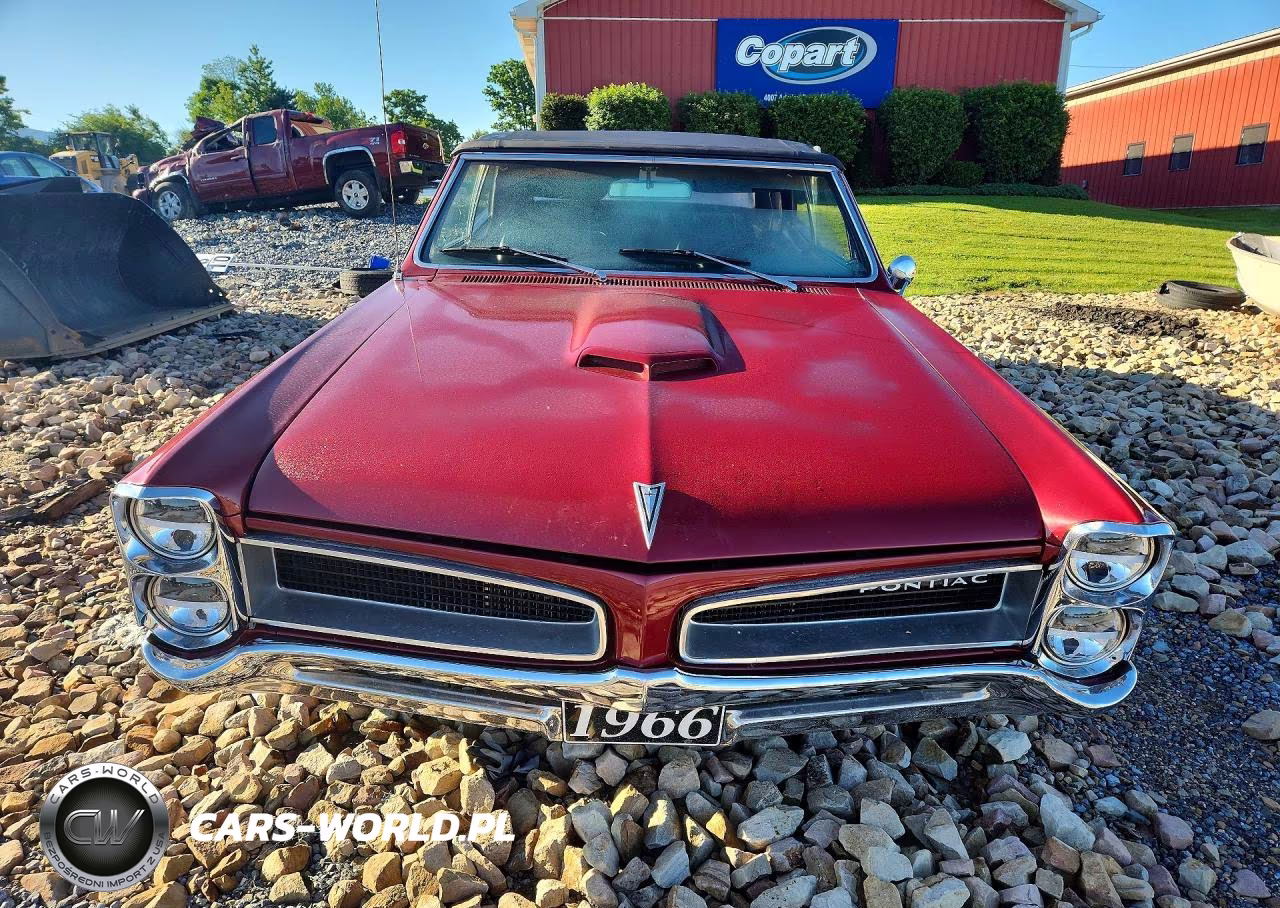 1966 Pontiac Lemans Rwd VIN:237676P248042 - 5