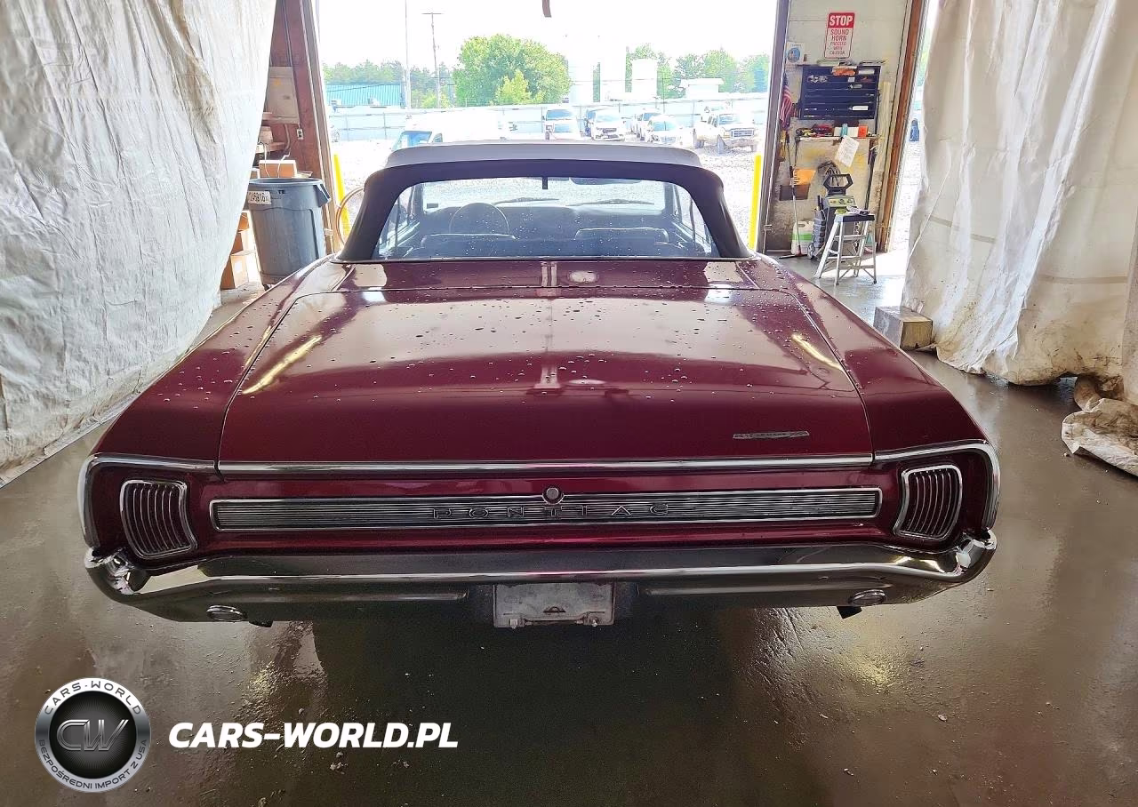 1966 Pontiac Lemans Rwd VIN:237676P248042 - 6