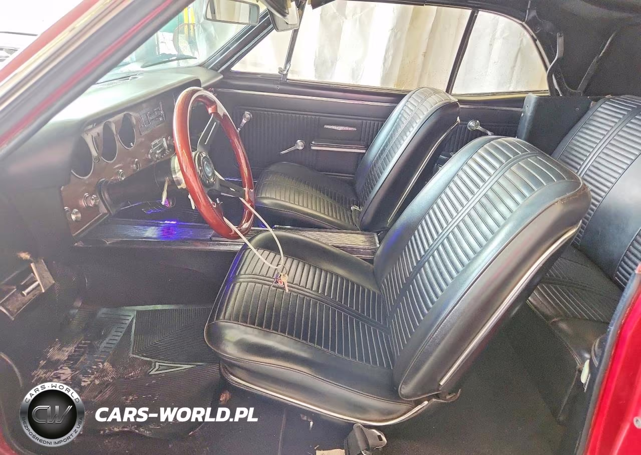 1966 Pontiac Lemans Rwd VIN:237676P248042 - 7