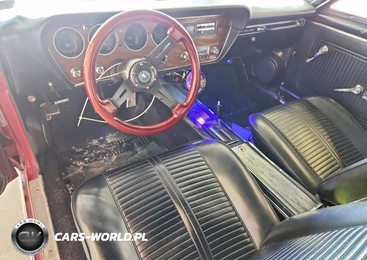1966 Pontiac Lemans Rwd VIN:237676P248042 - 8