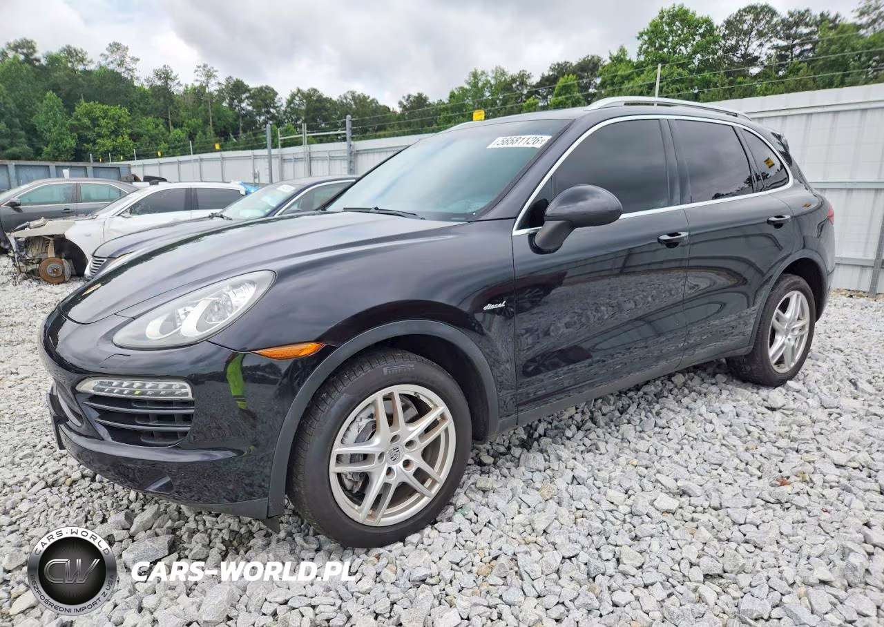 2013 Porsche Cayenne