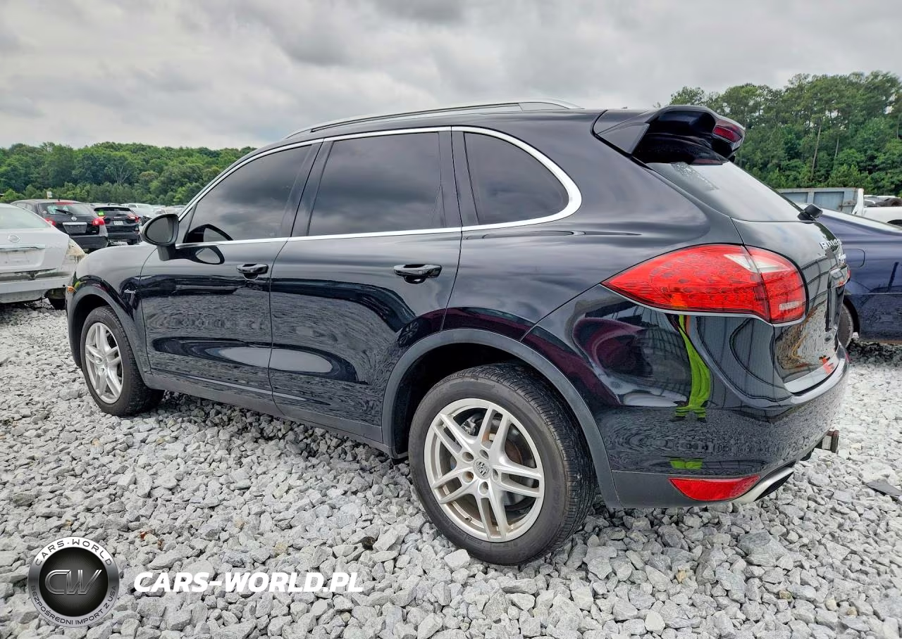2013 Porsche Cayenne VIN:WP1AF2A25DLA22397 - 2