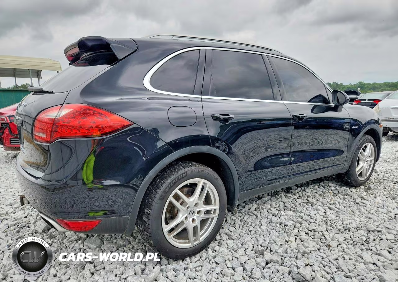 2013 Porsche Cayenne VIN:WP1AF2A25DLA22397 - 3