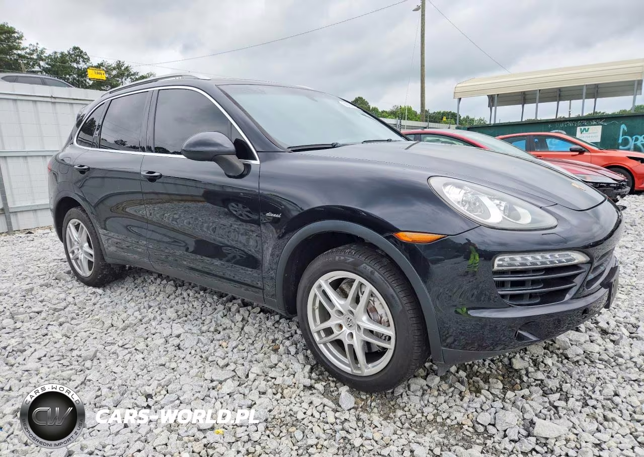 2013 Porsche Cayenne VIN:WP1AF2A25DLA22397 - 4