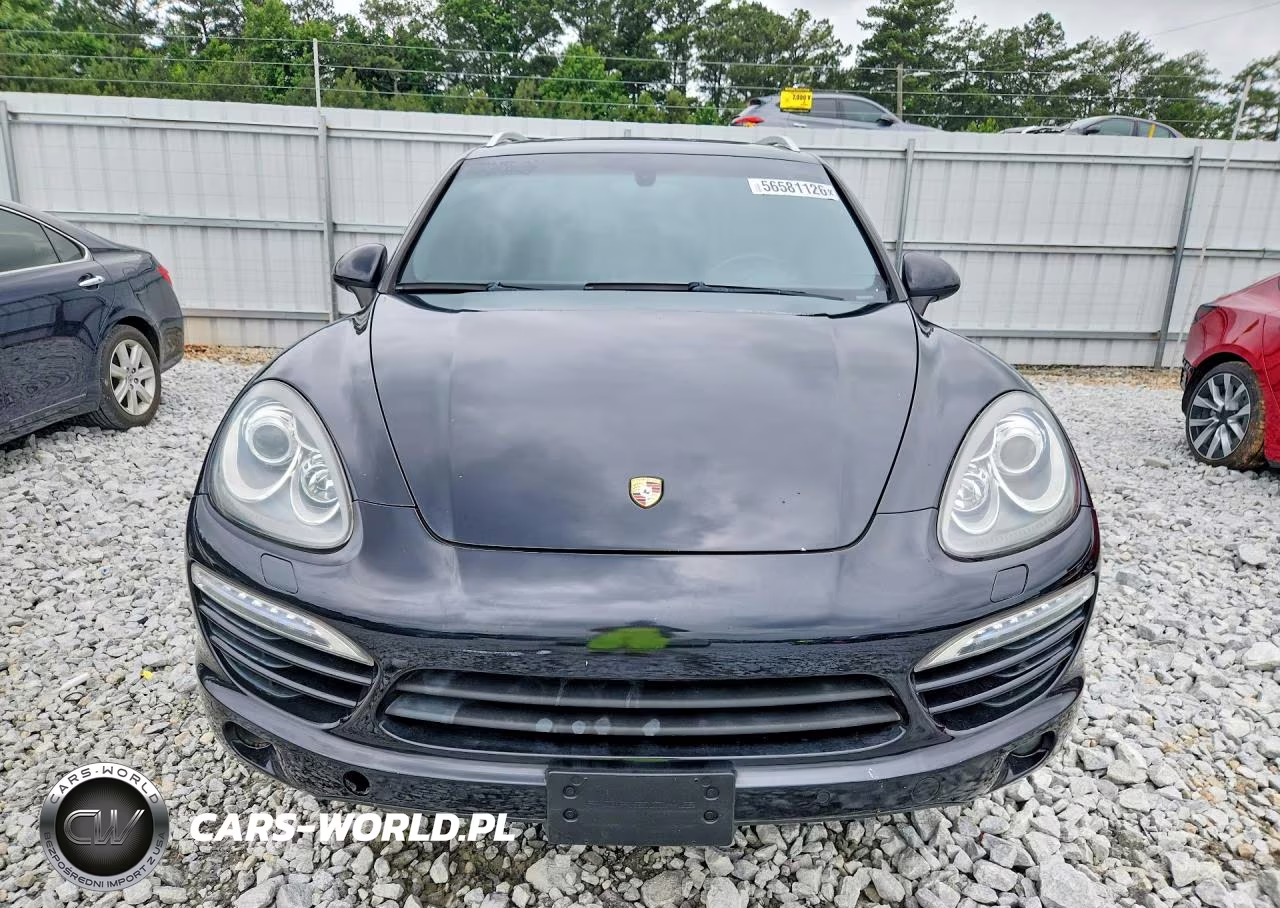 2013 Porsche Cayenne VIN:WP1AF2A25DLA22397 - 5
