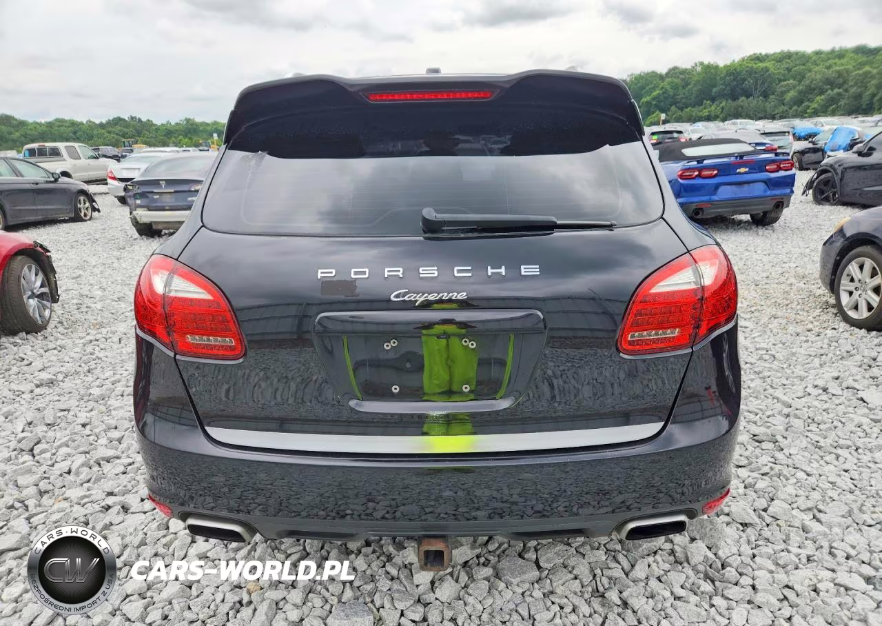 2013 Porsche Cayenne VIN:WP1AF2A25DLA22397 - 6