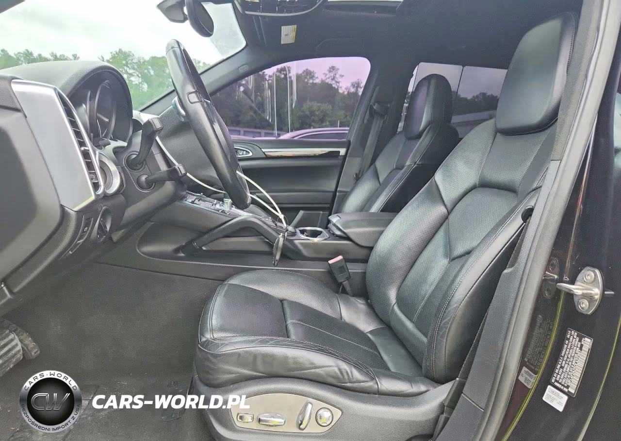 2013 Porsche Cayenne VIN:WP1AF2A25DLA22397 - 7