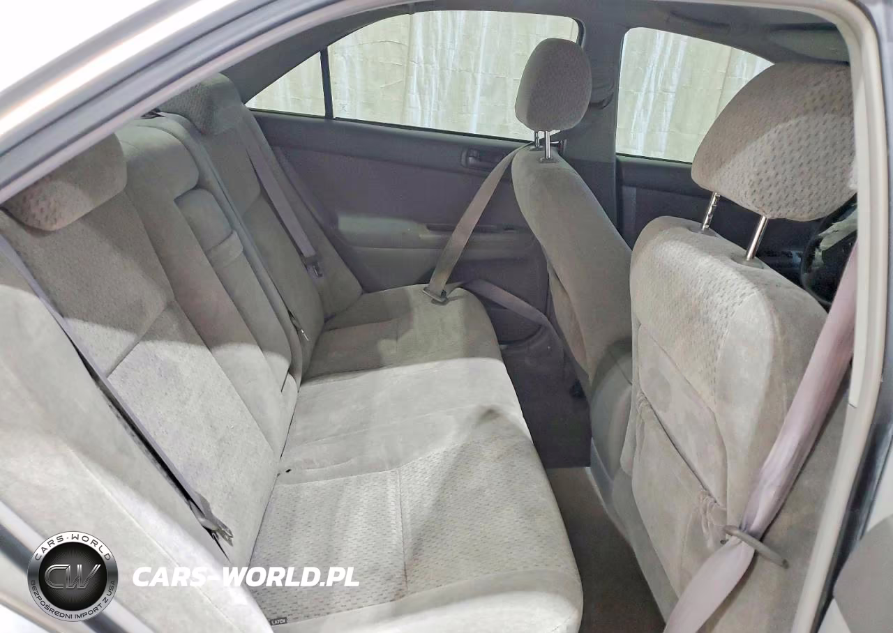 2004 Toyota Camry Le VIN:4T1BE32K54U311007 - 10