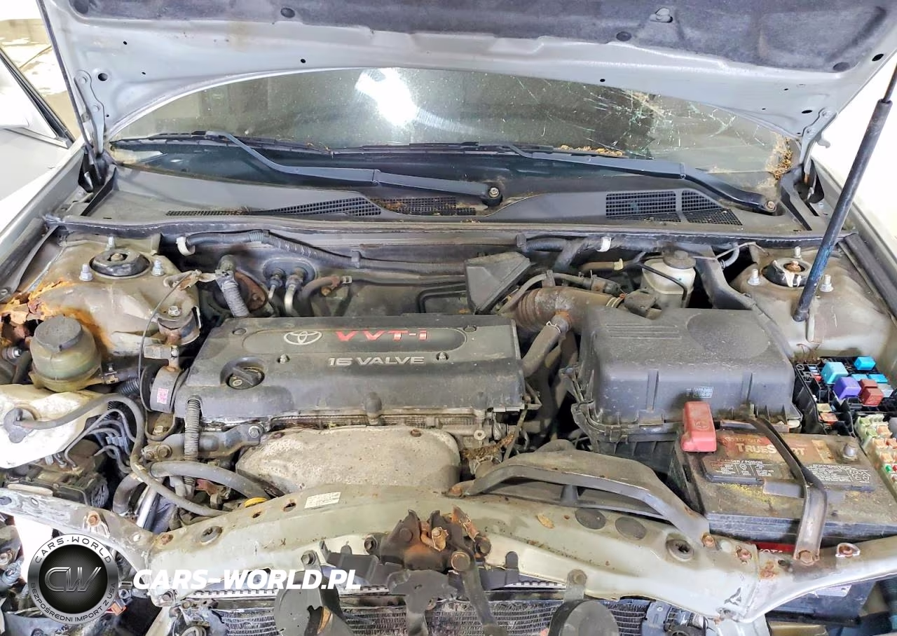 2004 Toyota Camry Le VIN:4T1BE32K54U311007 - 11