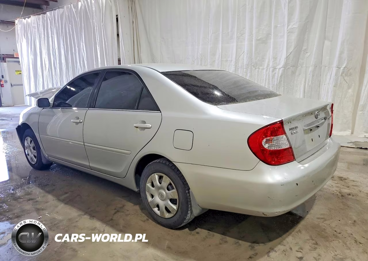 2004 Toyota Camry Le VIN:4T1BE32K54U311007 - 2
