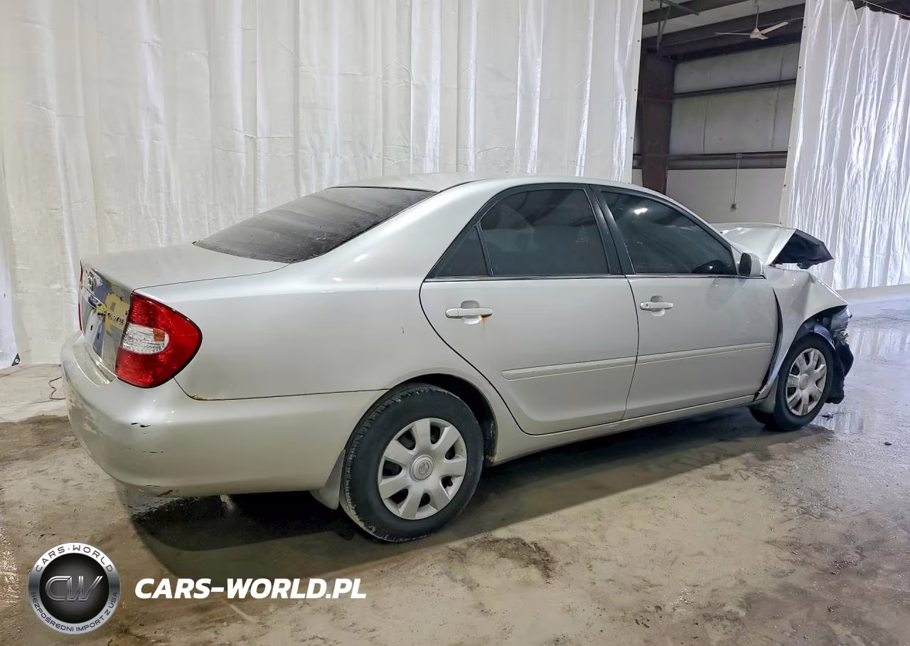 2004 Toyota Camry Le VIN:4T1BE32K54U311007 - 3