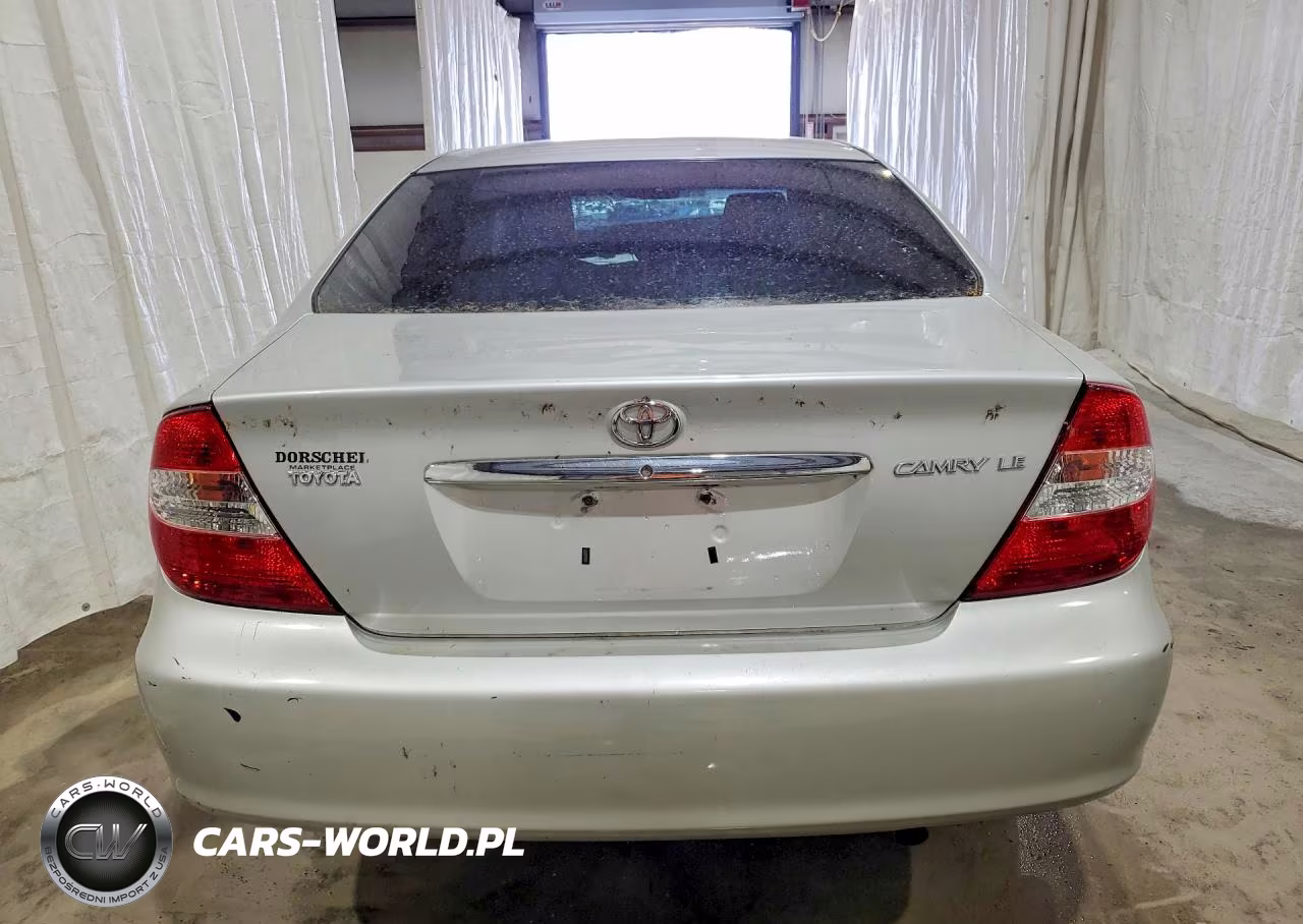 2004 Toyota Camry Le VIN:4T1BE32K54U311007 - 6