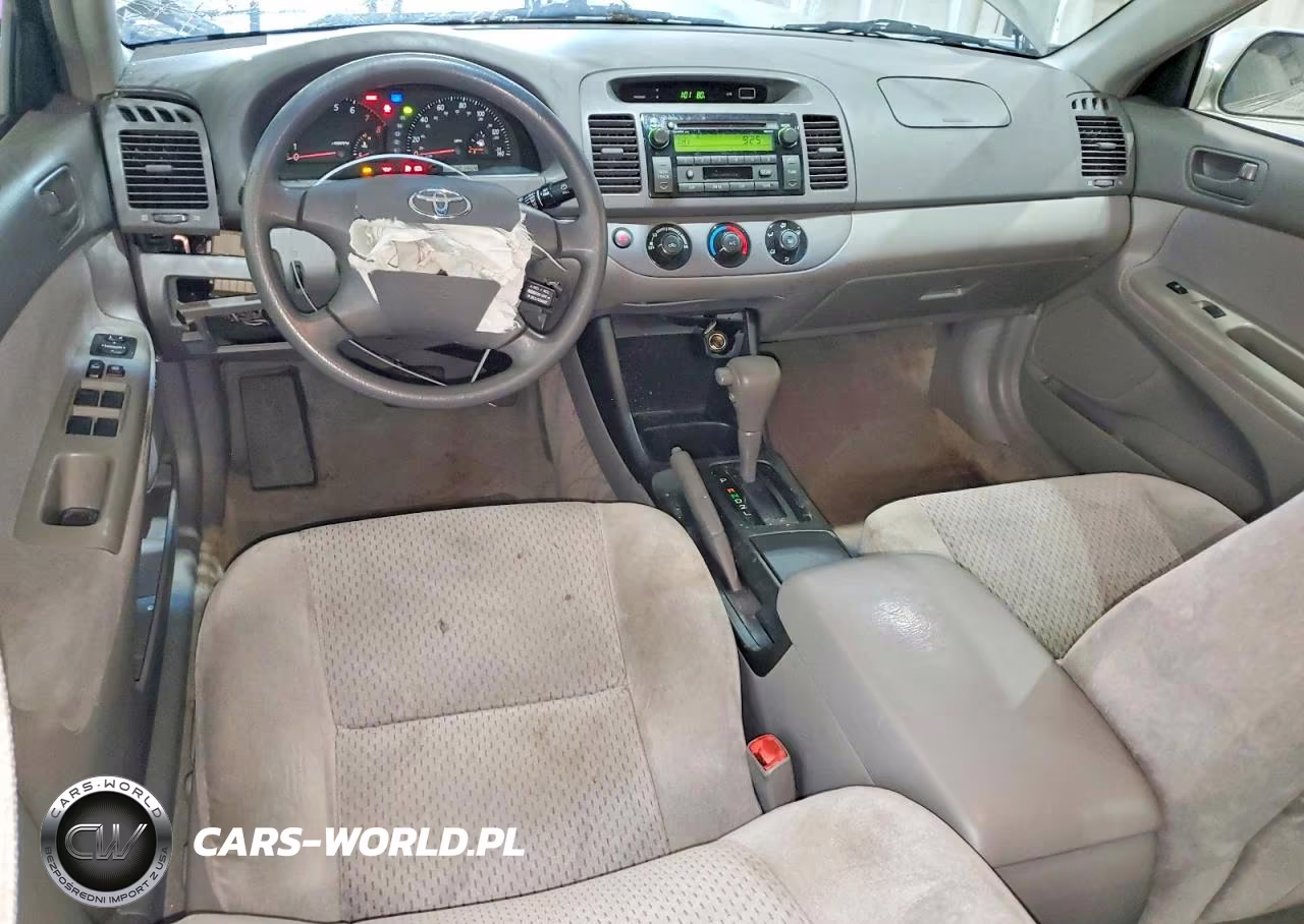 2004 Toyota Camry Le VIN:4T1BE32K54U311007 - 8