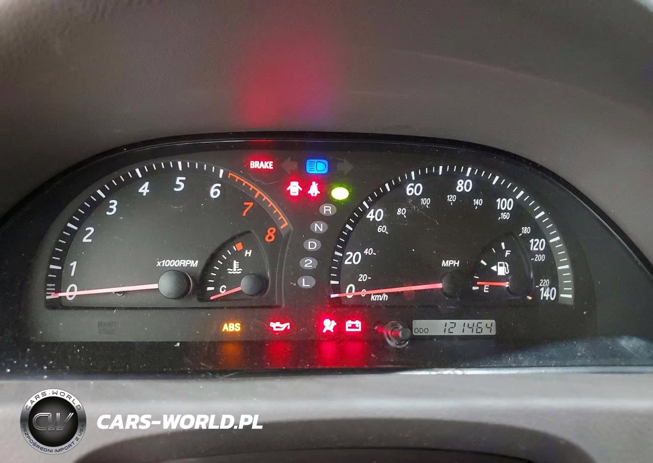 2004 Toyota Camry Le VIN:4T1BE32K54U311007 - 9
