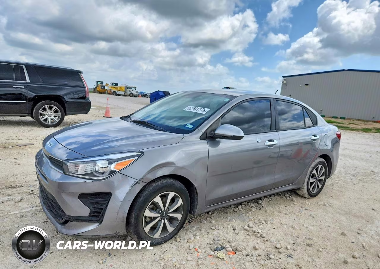 2022 Kia Rio S – zdjęcie 1 z 12