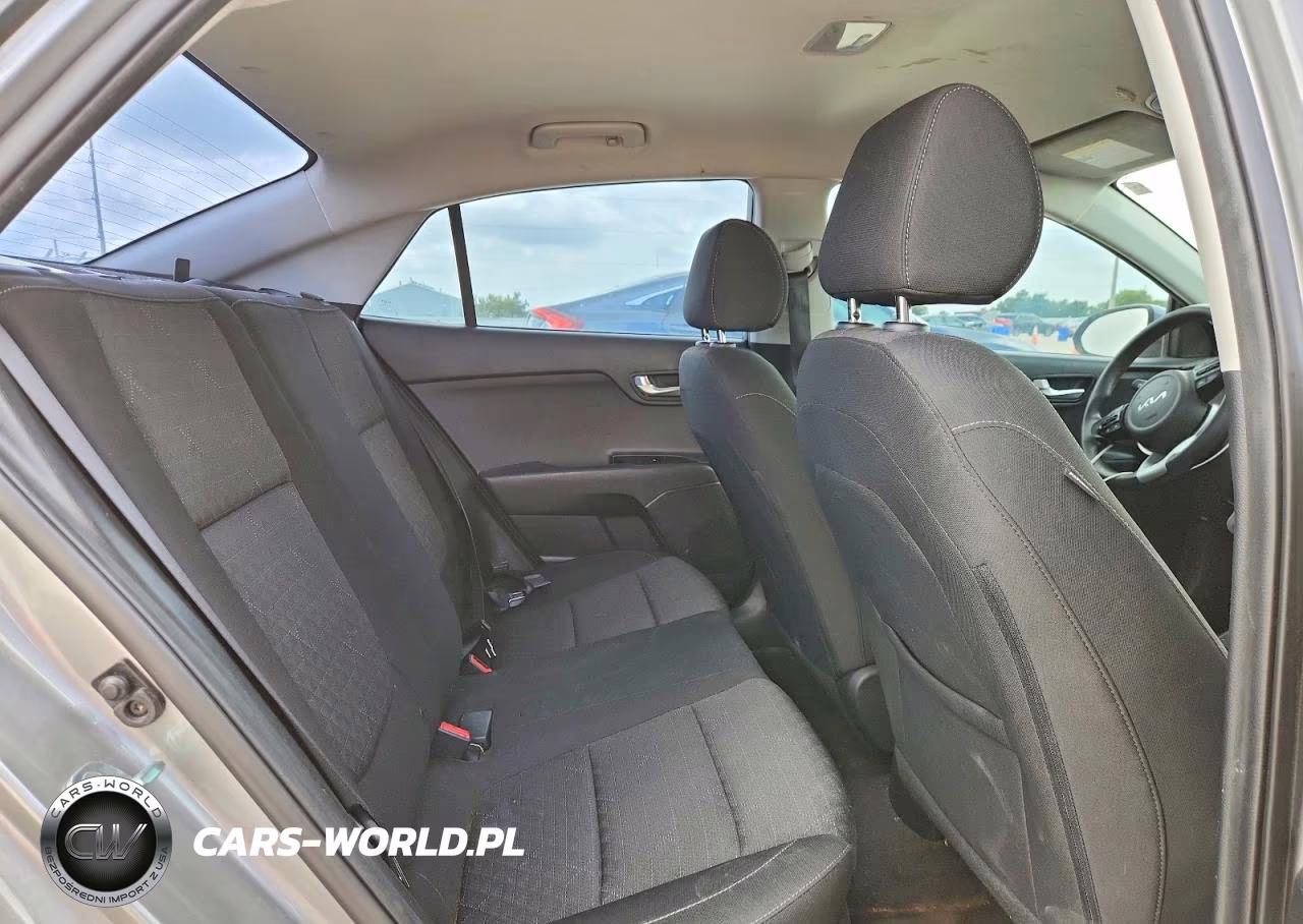 2022 Kia Rio S VIN:3KPA24AD8NE495845 - 10