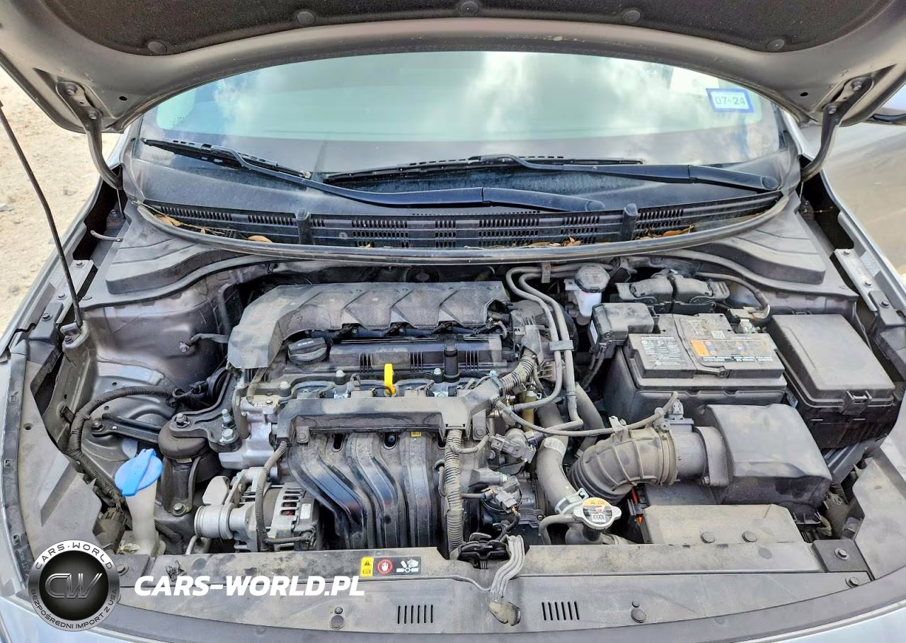 2022 Kia Rio S VIN:3KPA24AD8NE495845 - 11